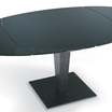 Стол на одной ножке Crocus dining table — фотография 2