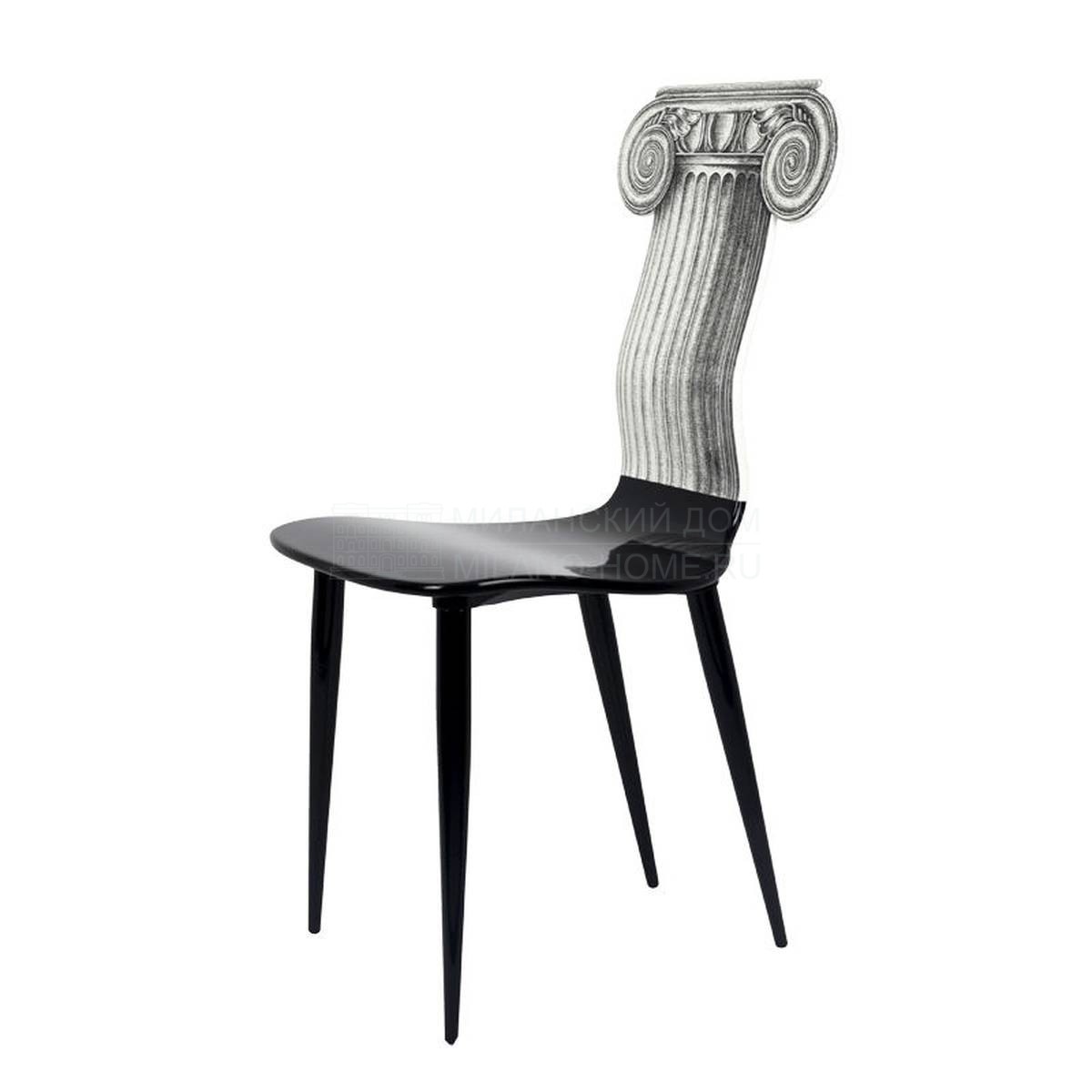 Металлический / Пластиковый стул Capitello jonico из Италии фабрики FORNASETTI