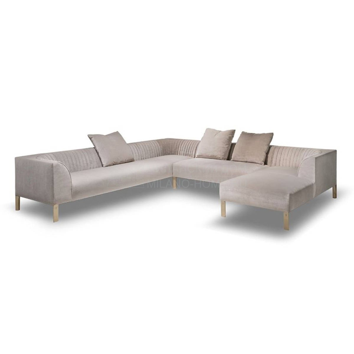 Угловой диван Capitol corner sofa из Италии фабрики IPE CAVALLI VISIONNAIRE