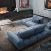 Прямой диван Soho Gamma sofa — фотография 2