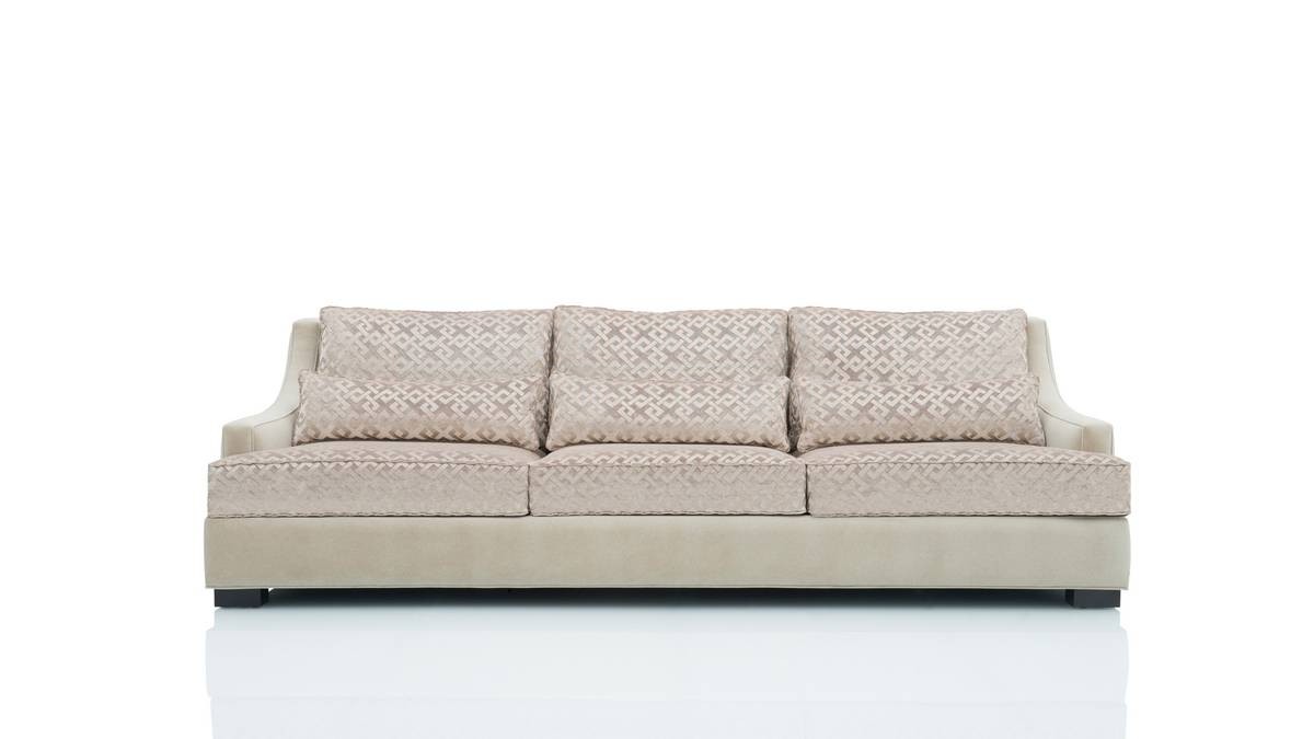 Прямой диван Deauville/sofa из Бельгии фабрики JNL 