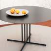 Круглый стол Graphic table / art.955TGCOUT — фотография 2