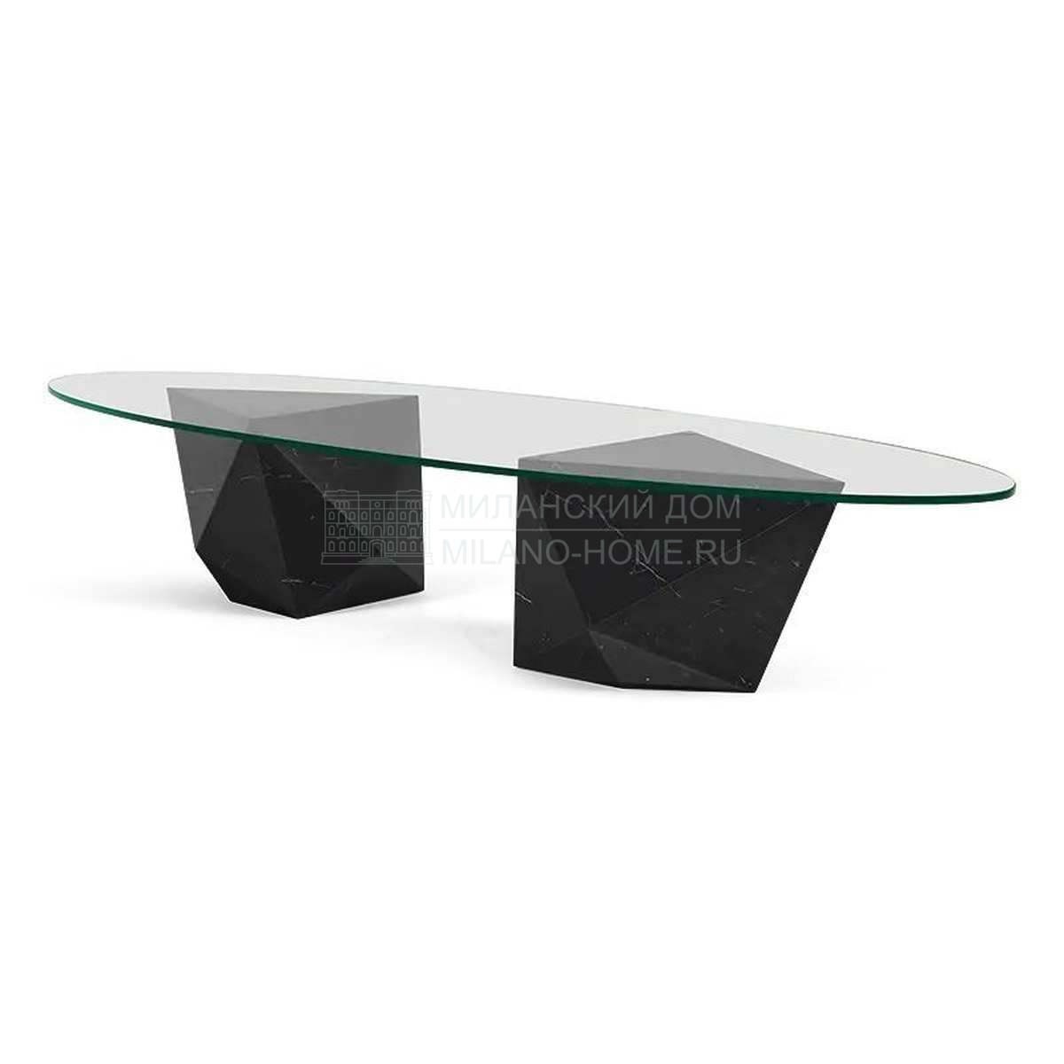 Кофейный столик Colmar marmo coffee table / art.76-0553  из США фабрики CHRISTOPHER GUY