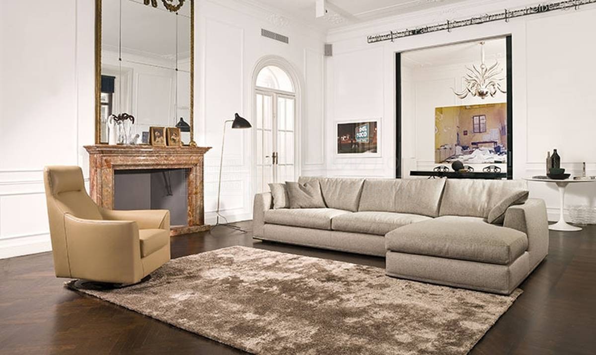 Угловой диван Andy/sofa/module из Италии фабрики CTS SALOTTI