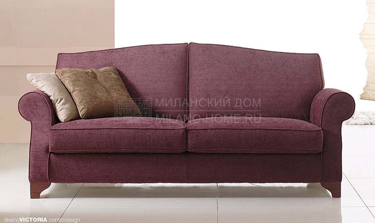 Прямой диван Victoria/sofa/complete из Италии фабрики CTS SALOTTI