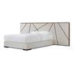 Двуспальная кровать Lustig low bed / art.20-0754  — фотография 2