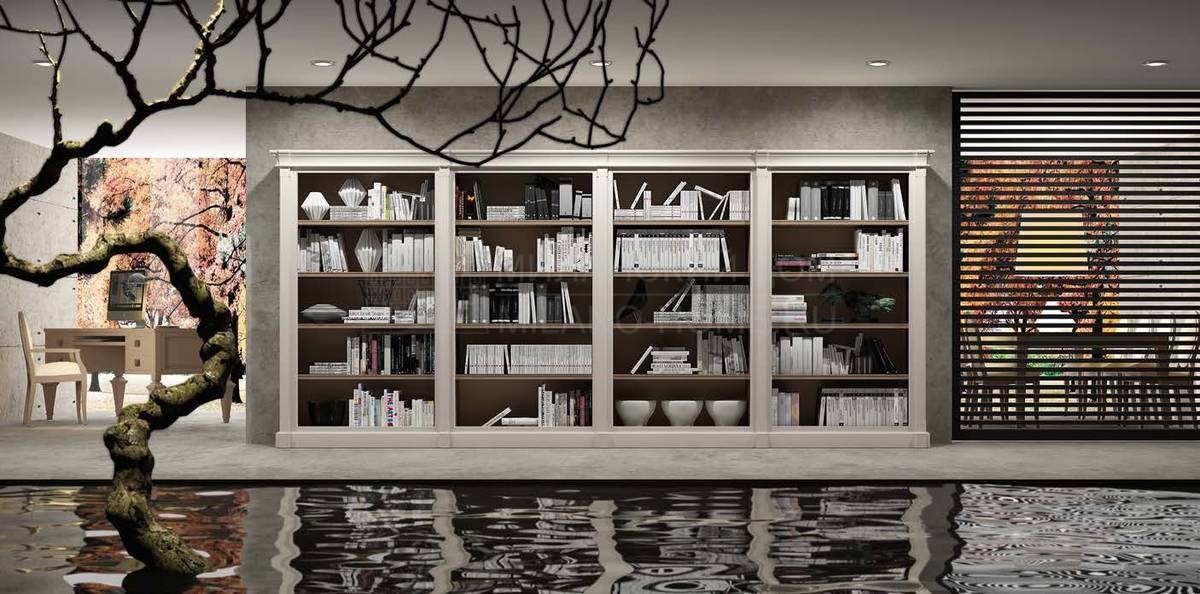 Библиотека Altair/bookcase из Испании фабрики LA EBANISTERIA