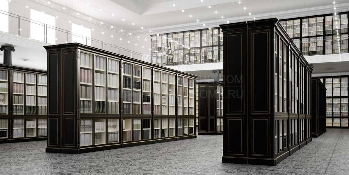 Библиотека Escorial-3/bookcase из Испании фабрики LA EBANISTERIA