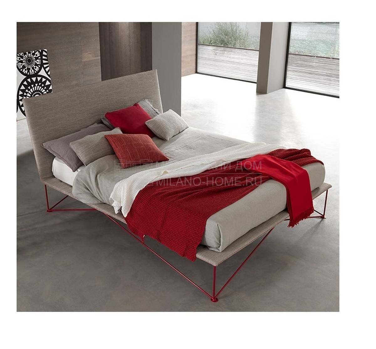 Двуспальная кровать Tulip Double из Италии фабрики BOLZAN