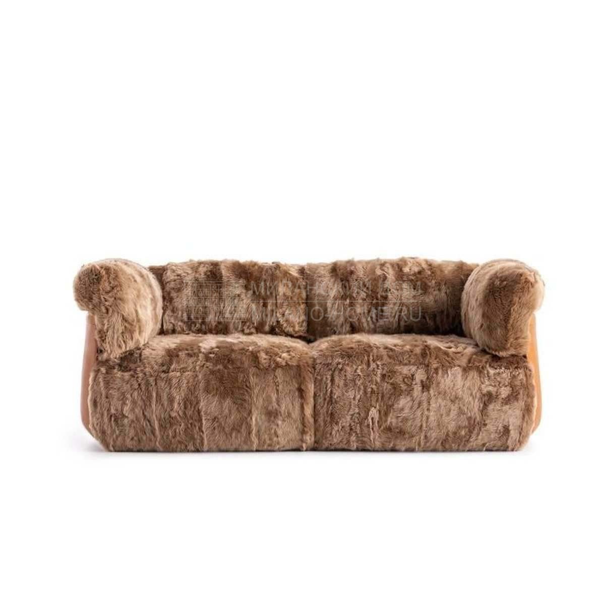 Прямой диван Peekasit sofa из Италии фабрики FENDI Casa