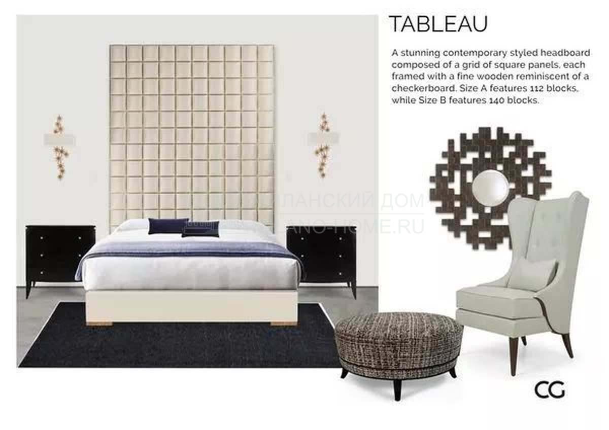 Изголовье Tableau headboard  из США фабрики CHRISTOPHER GUY