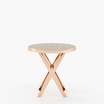 Круглый стол Nottingham side table — фотография 5