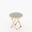 Круглый стол Nottingham side table — фотография 6