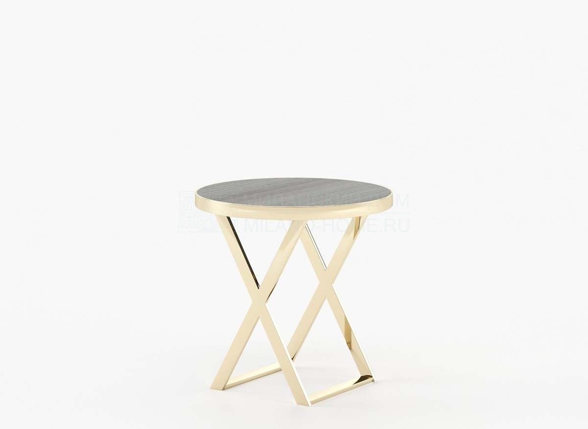 Круглый стол Nottingham side table из Португалии фабрики LASKASAS Круглый стол Nottingham side table из Португалии фабрики LASKASAS