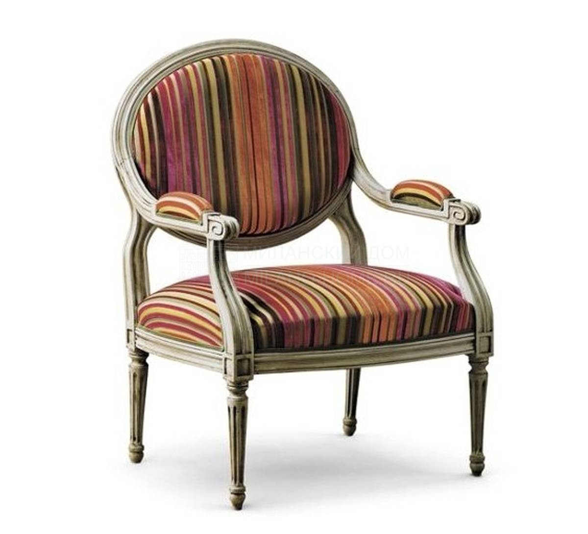 Кресло Adam armchair из Франции фабрики ROCHE BOBOIS