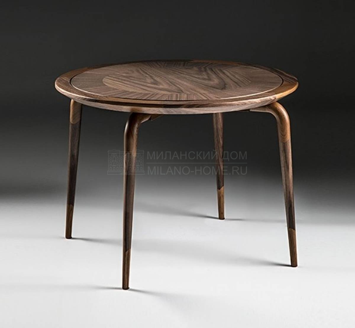 Кофейный столик O1706 round из Италии фабрики ANNIBALE COLOMBO