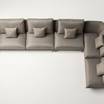 Угловой диван Disc corner sofa — фотография 10