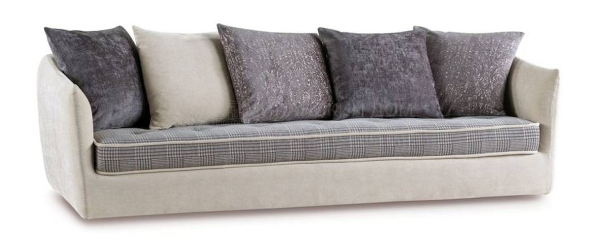 Прямой диван Cocoon large 3-seat sofa из Франции фабрики ROCHE BOBOIS