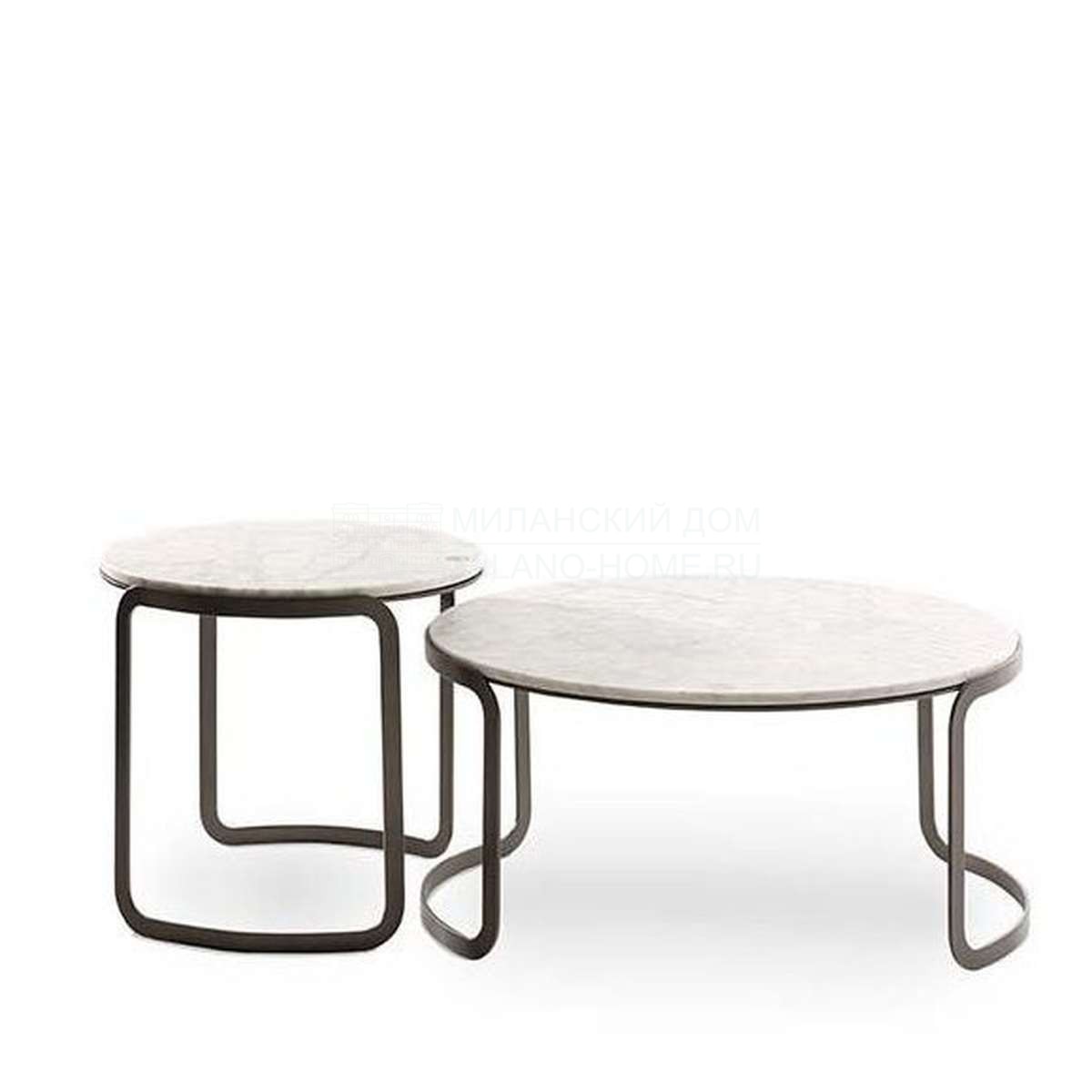 Кофейный столик Gala coffee table outdoor из Италии фабрики FENDI Casa