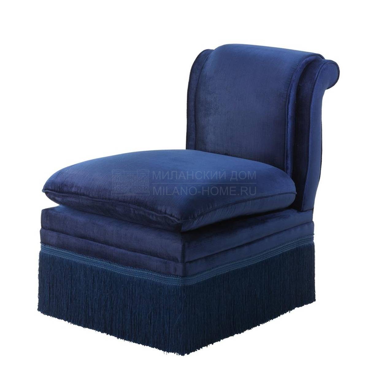 Кресло Boucheron blue из Голландии фабрики EICHHOLTZ