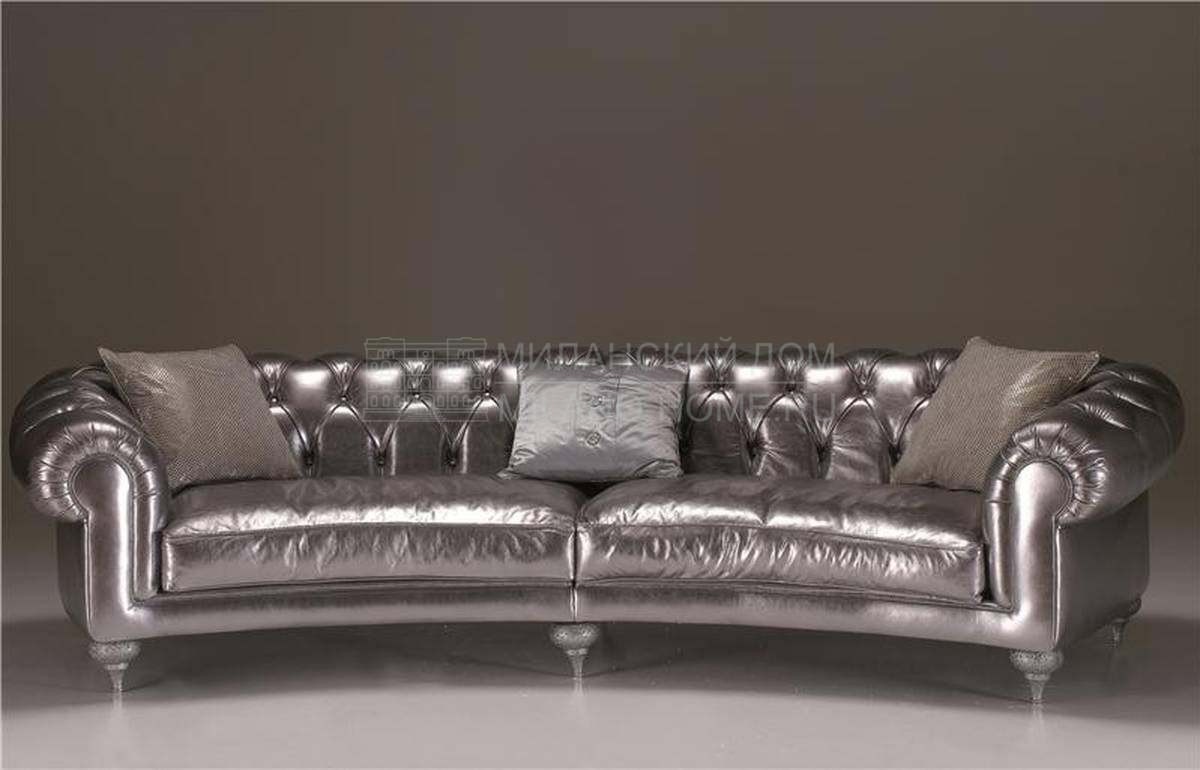 Кожаный диван Audrey Chic/sofa из Италии фабрики MANTELLASSI