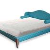 Кровать с мягким изголовьем Hope Blu Chic/bed