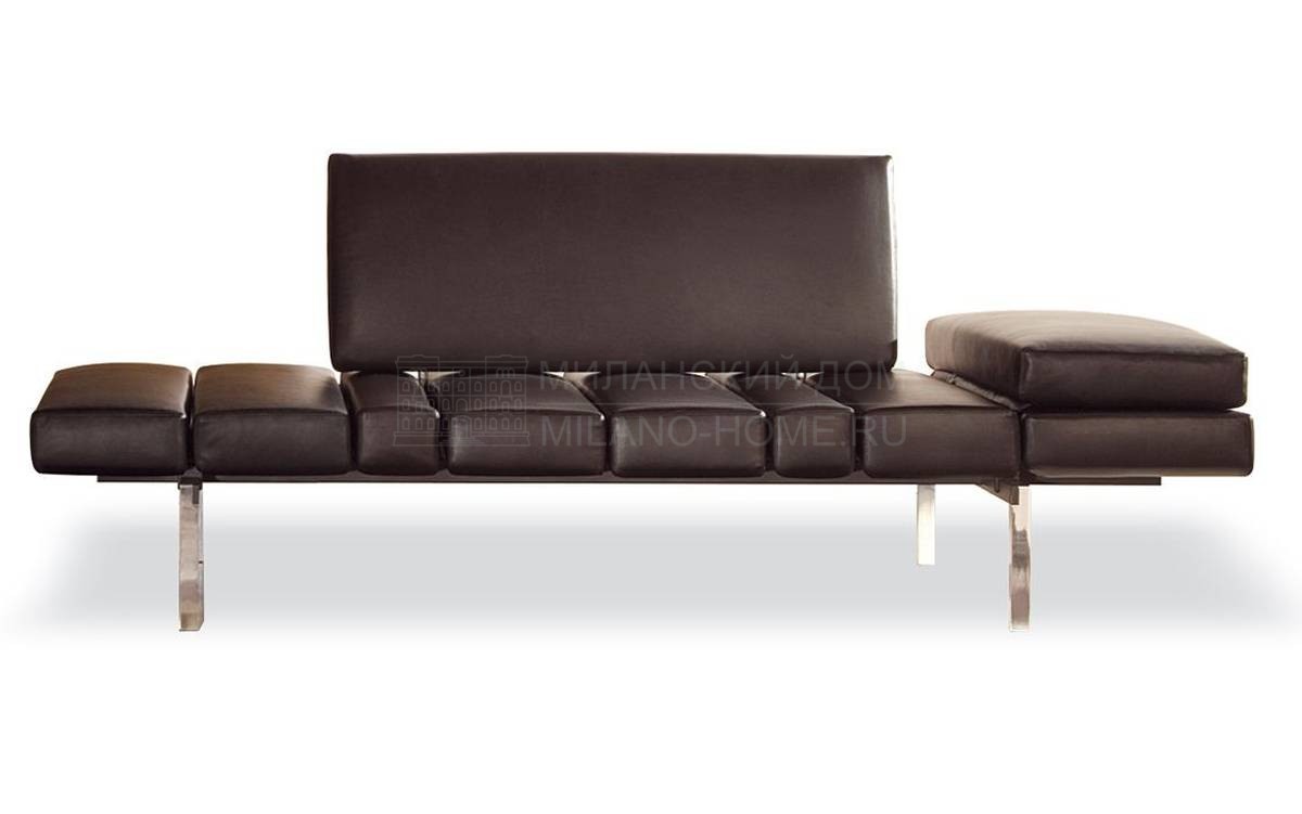 Прямой диван Smith Lounge из Италии фабрики MINOTTI