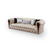 Прямой диван Mayfair sofa leather