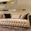 Прямой диван Mayfair sofa leather — фотография 3