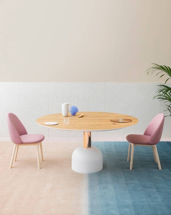 Обеденный стол Illo table из Италии фабрики MINIFORMS