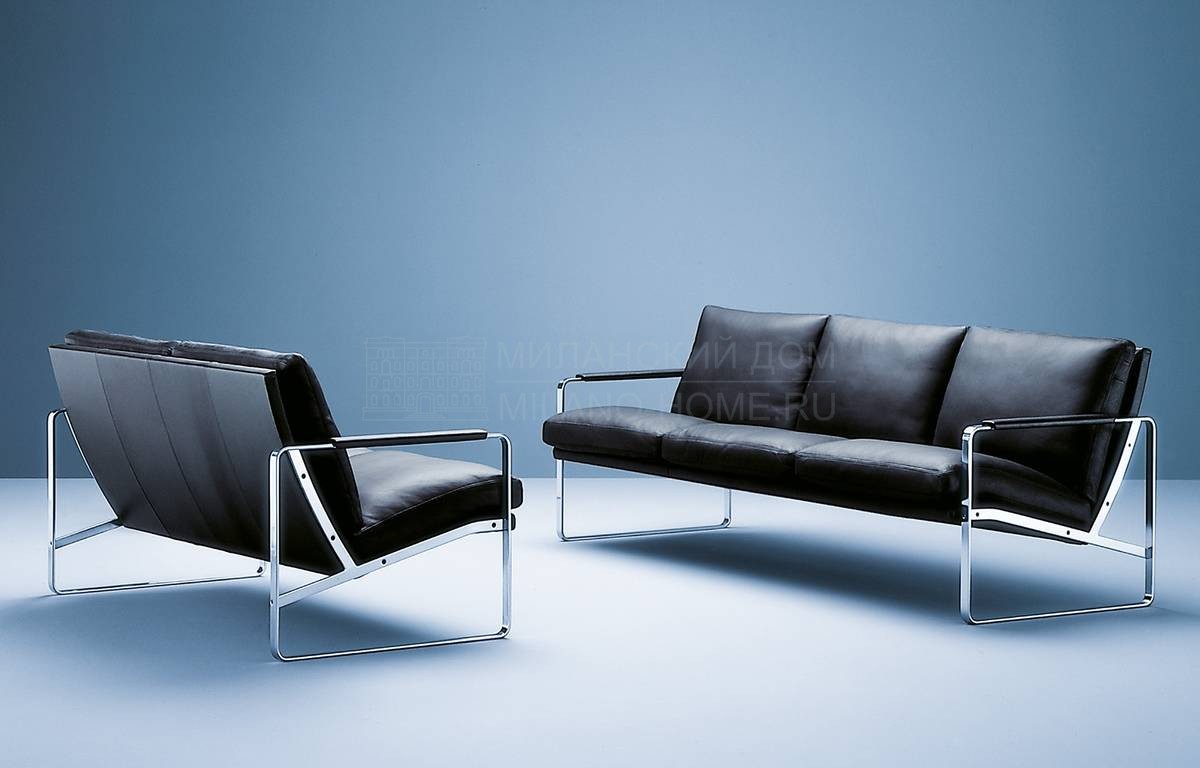 Прямой диван Fabricius/sofa из Германии фабрики WALTER KNOLL