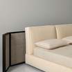 Кровать с мягким изголовьем Byron bed — фотография 3