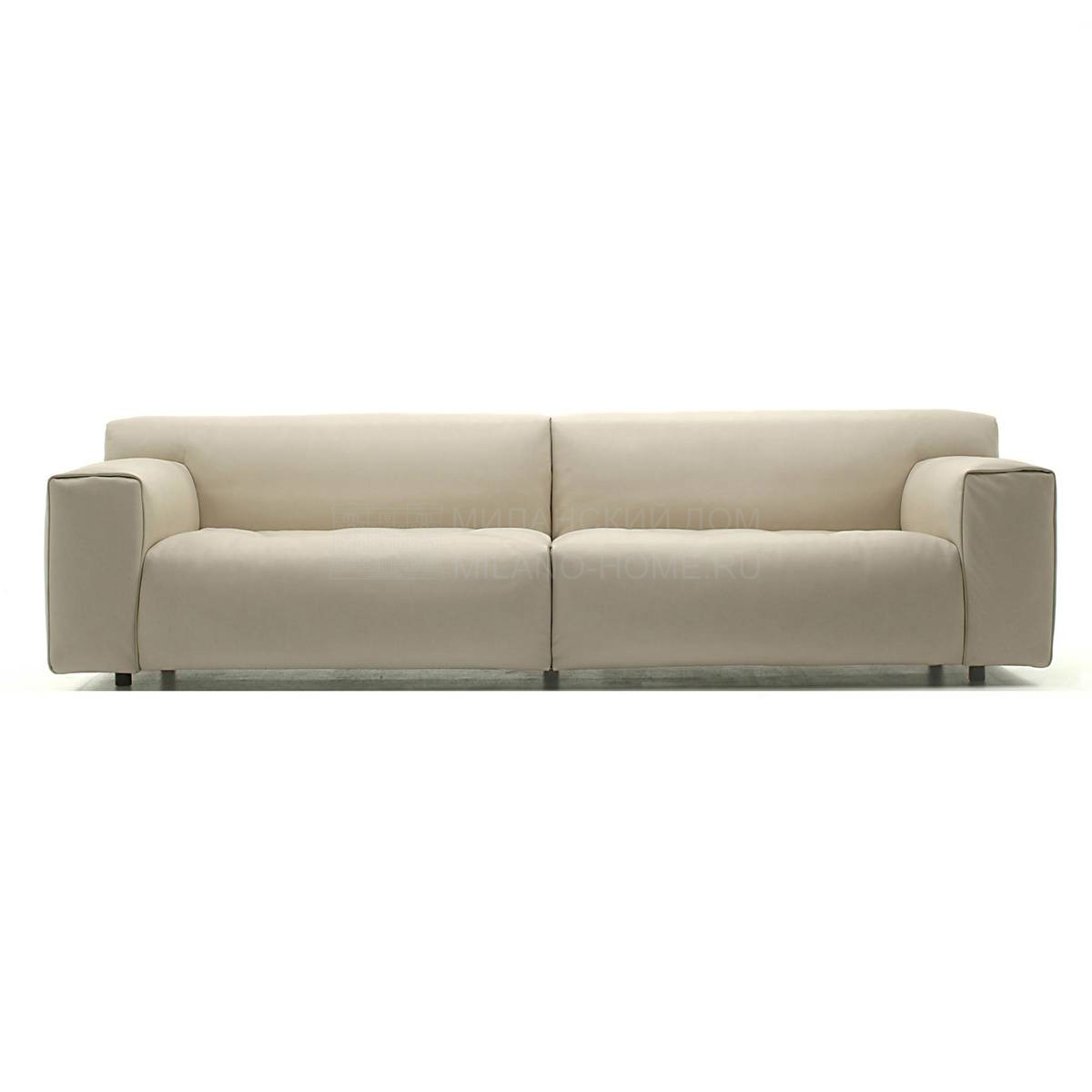Прямой диван Softwall sofa из Италии фабрики LIVING DIVANI