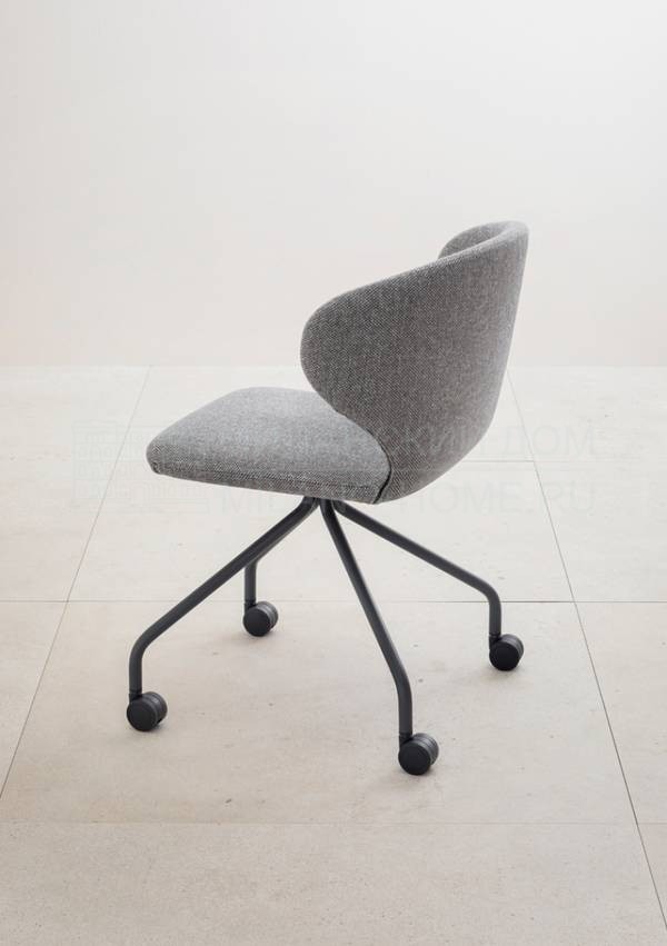 Рабочий стул Mula chair wheeels из Италии фабрики MINIFORMS