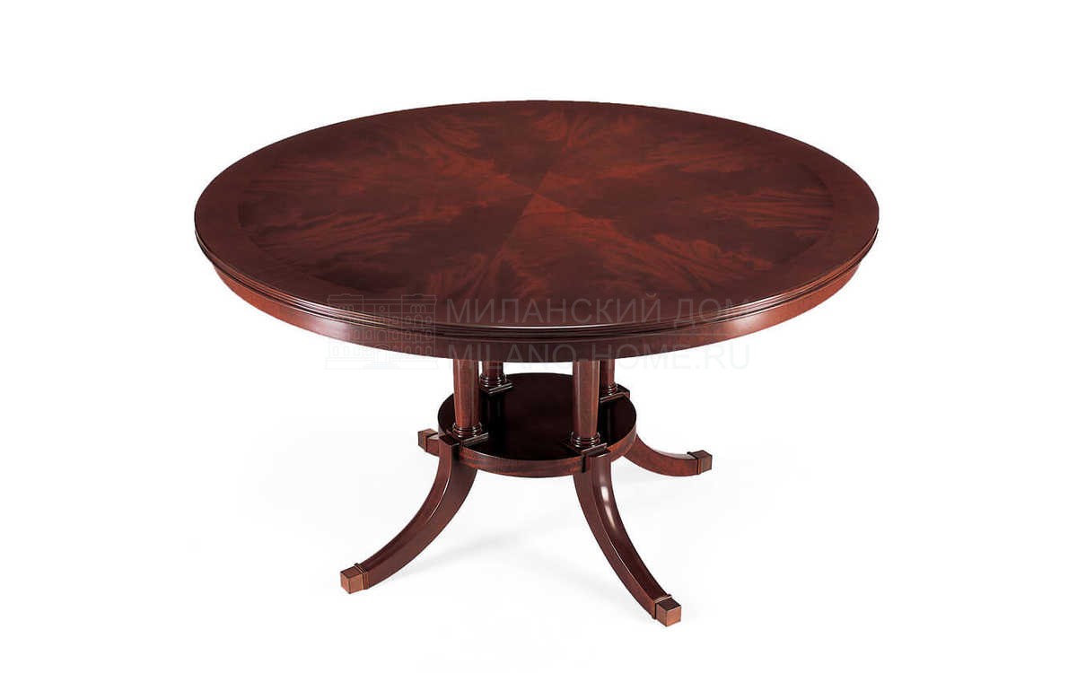 Обеденный стол Regency style round dining table / art. 25005 из США фабрики BOLIER