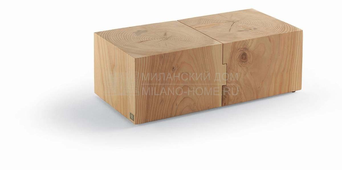 Кофейный столик Eco Block/ small table из Италии фабрики RIVA1920