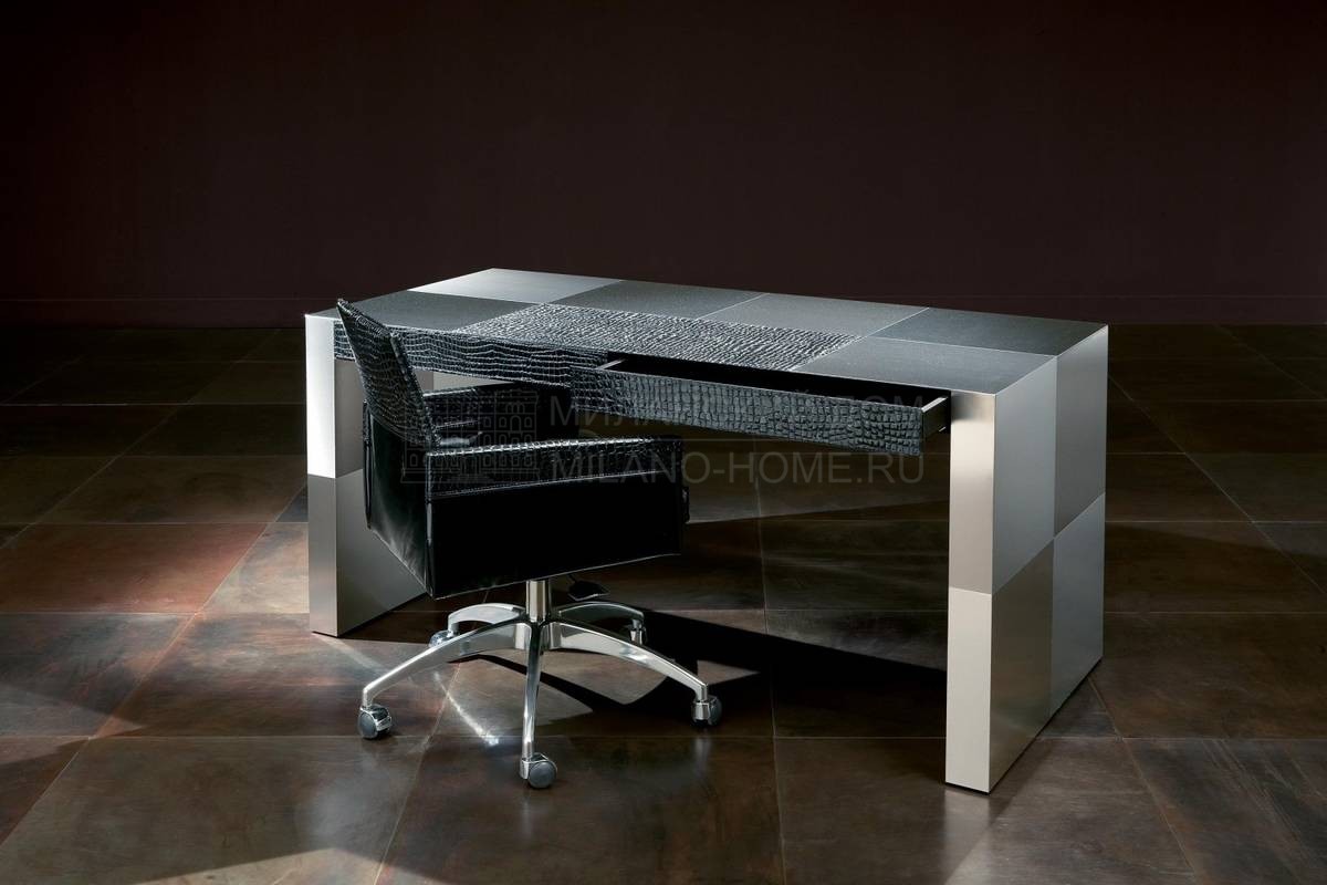 Кожаное кресло Akita office / art.5035 из Италии фабрики RUGIANO