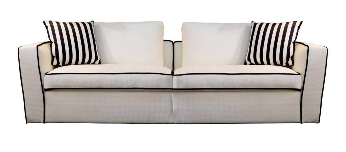 Прямой диван Alexandre из Италии фабрики DOM EDIZIONI
