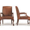 Кожаное кресло Bolier armchair leather / art.92003