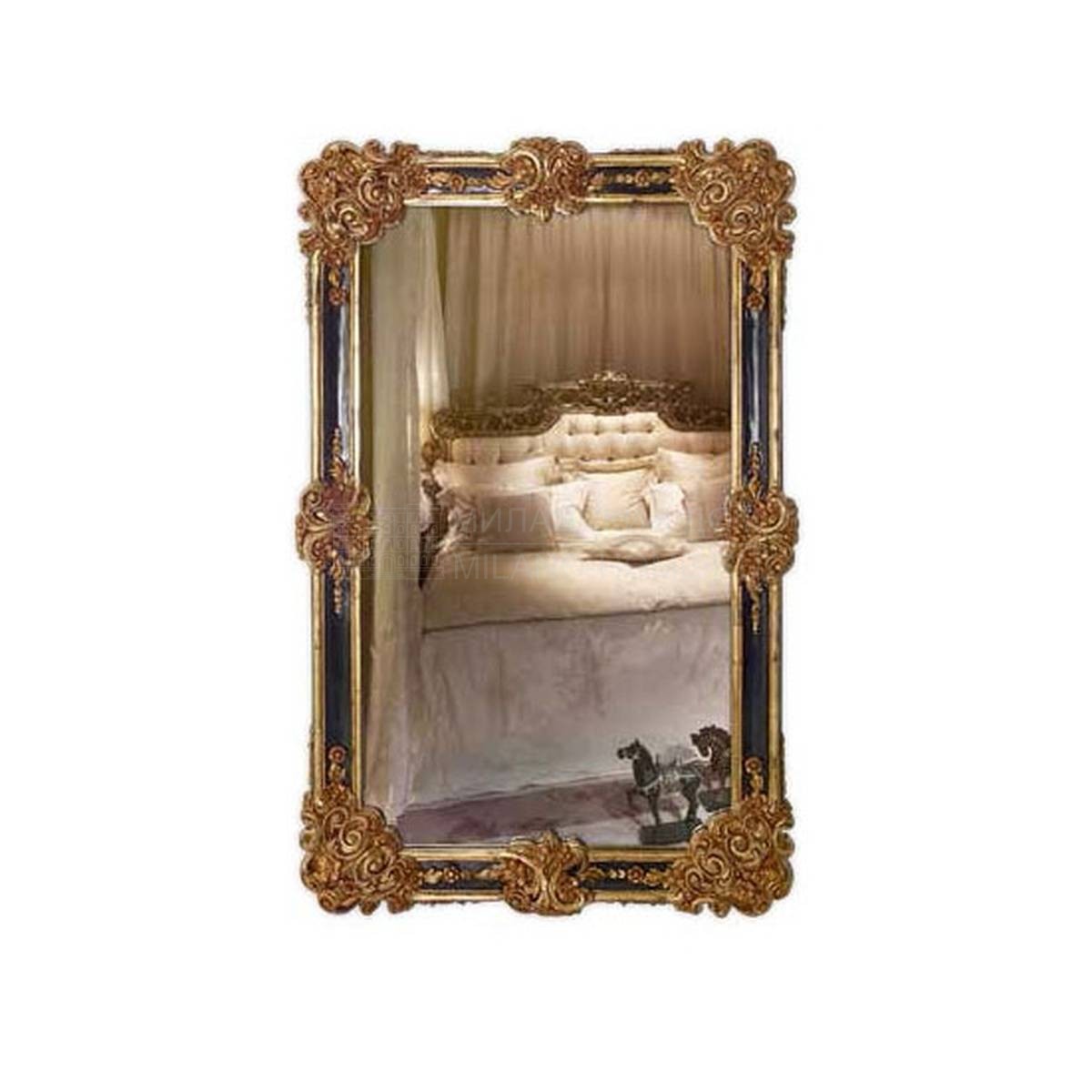 Зеркало настенное L3. 1605 Camelia/mirror из Италии фабрики ASNAGHI INTERIORS