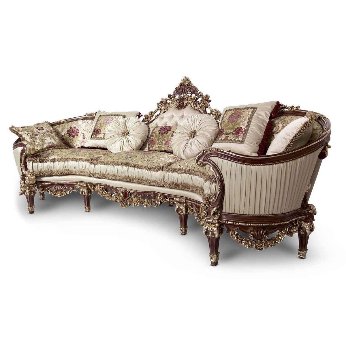 Прямой диван L3. 1803 Iris/sofa из Италии фабрики ASNAGHI INTERIORS