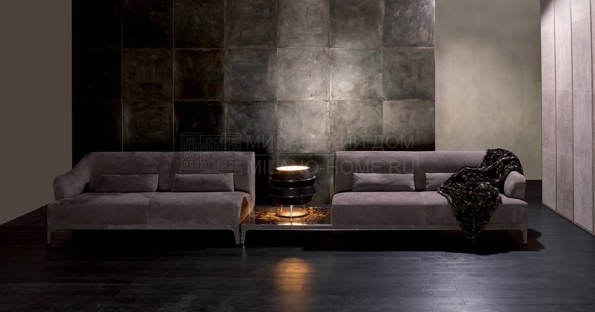 Прямой диван Oscar/W115 из Италии фабрики RUGIANO
