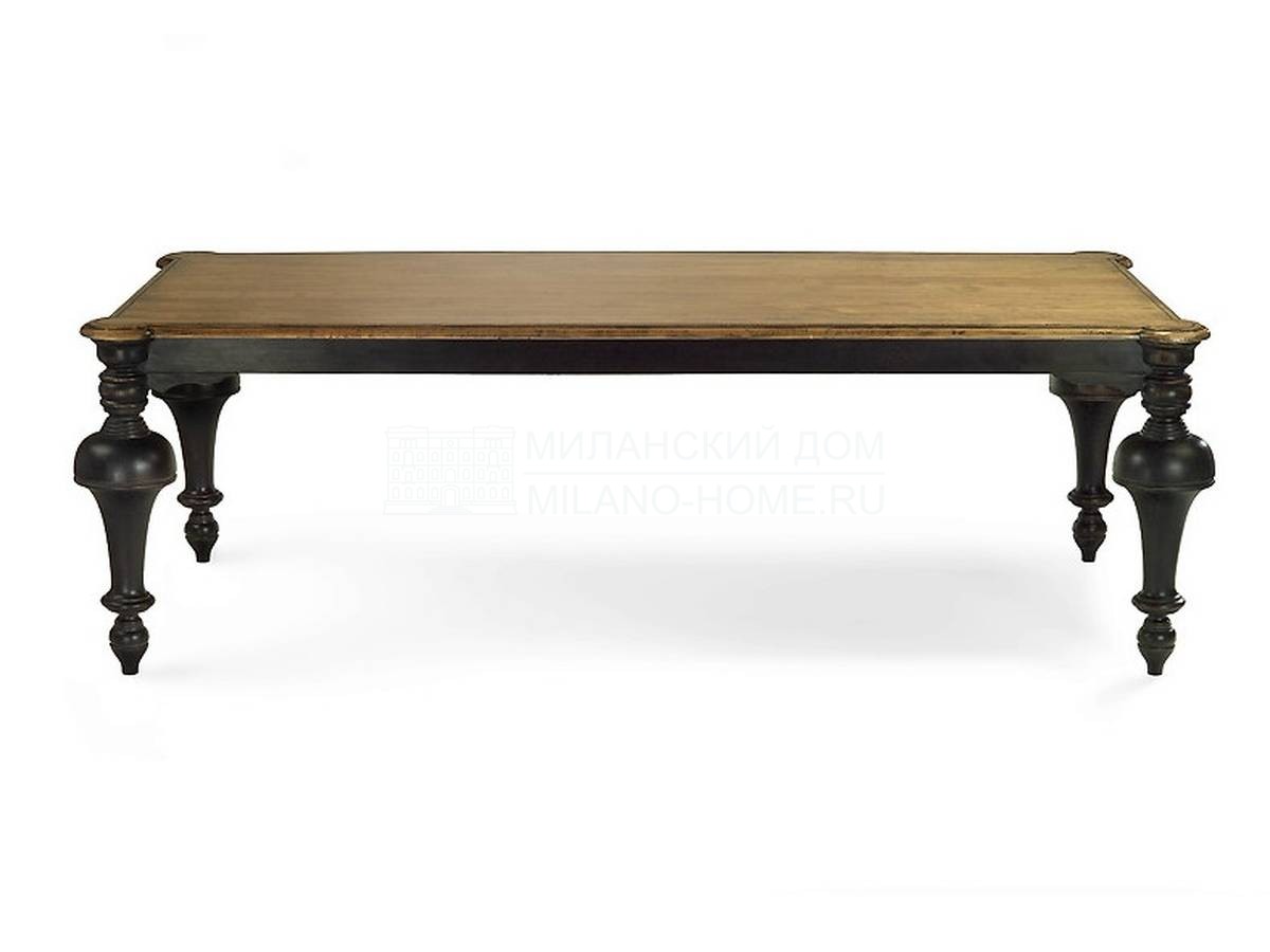 Обеденный стол Tower rectangular dining table из Италии фабрики MARIONI