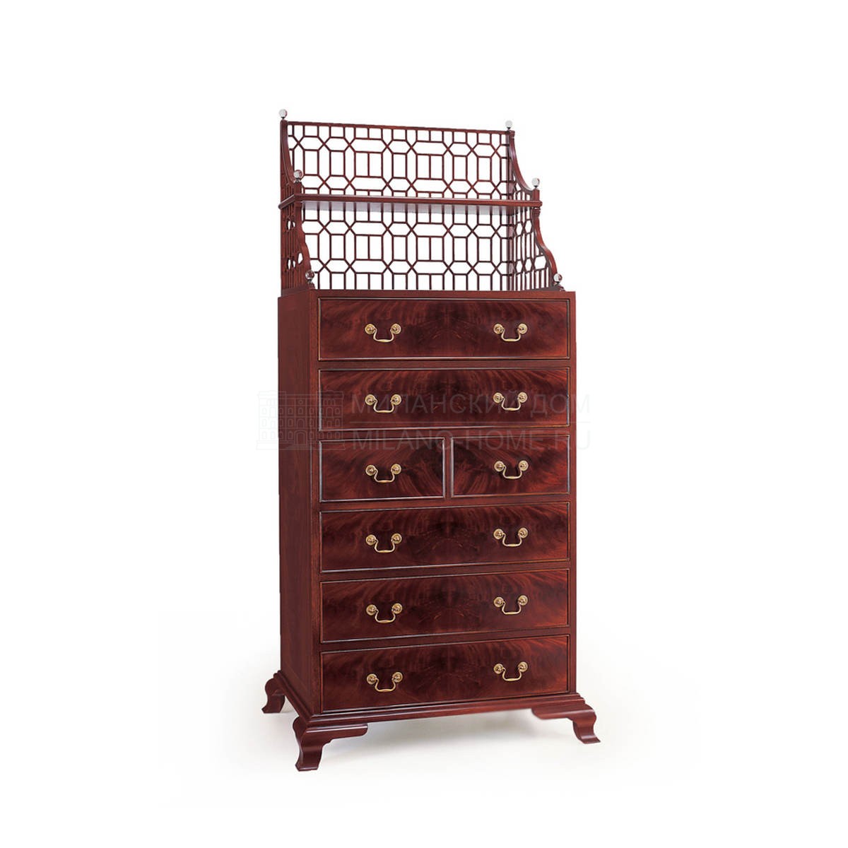 Комод Traditional tall chest with 7 drawers / art.26008 из США фабрики BOLIER