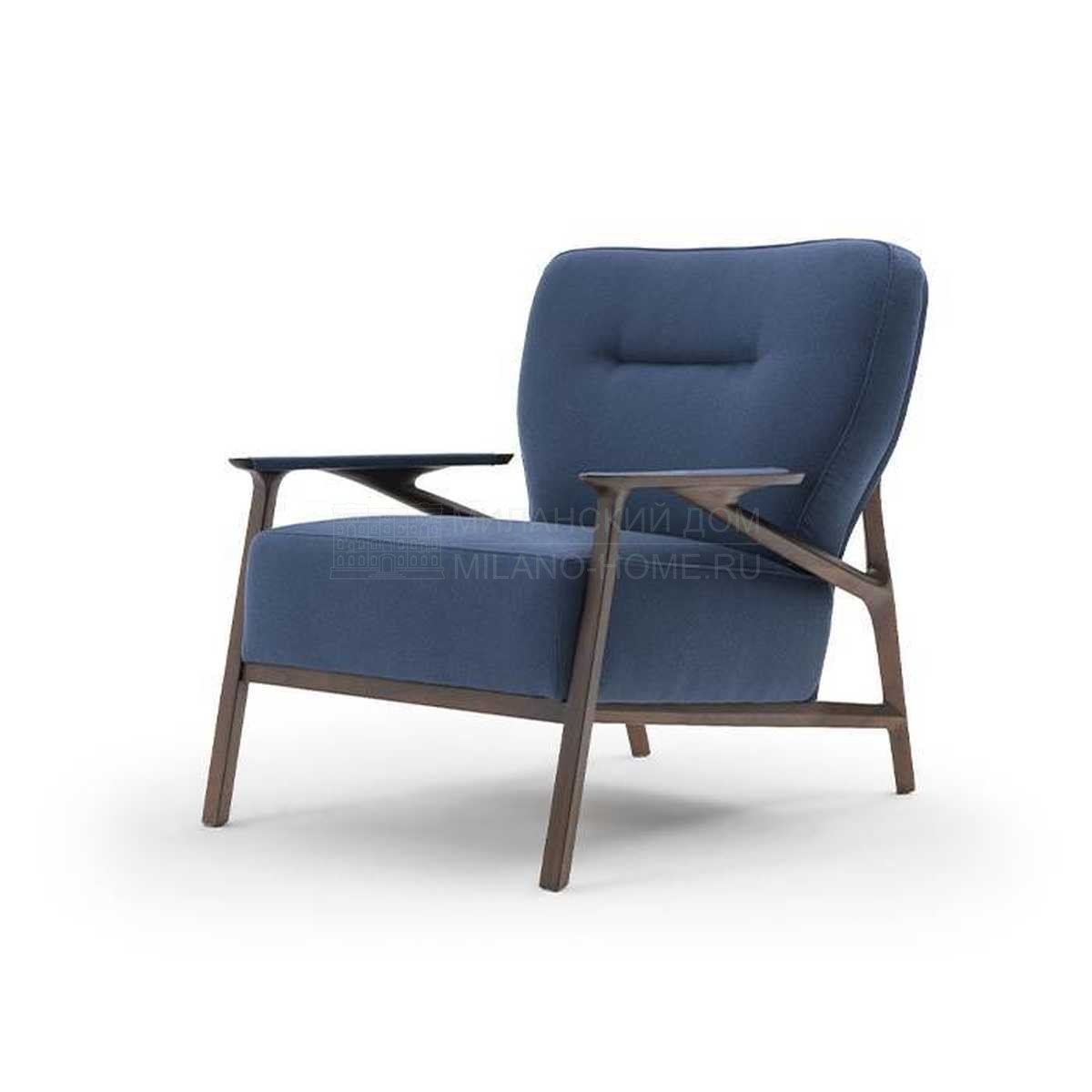 Лаунж кресло Vine armchair из Италии фабрики TURRI