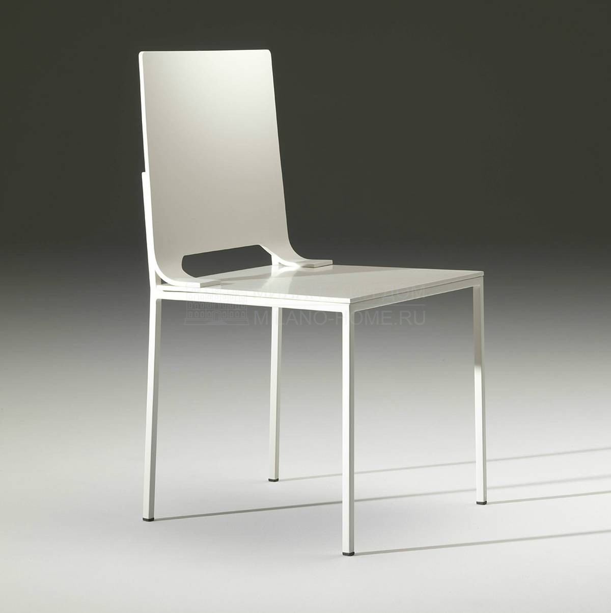 Металлический / Пластиковый стул Blanca chair из Италии фабрики DOMODINAMICA