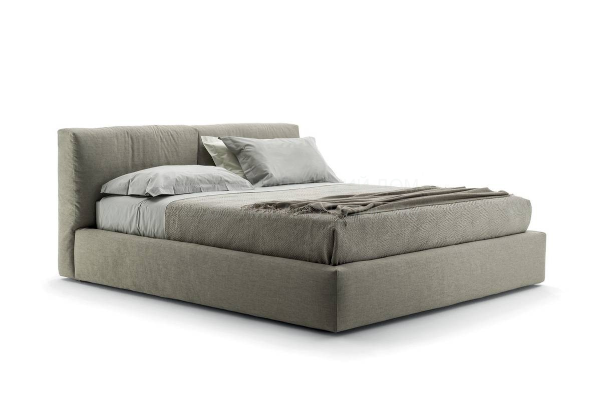Кровать с мягким изголовьем Cooper Bed из Италии фабрики VITTORIA FRIGERIO