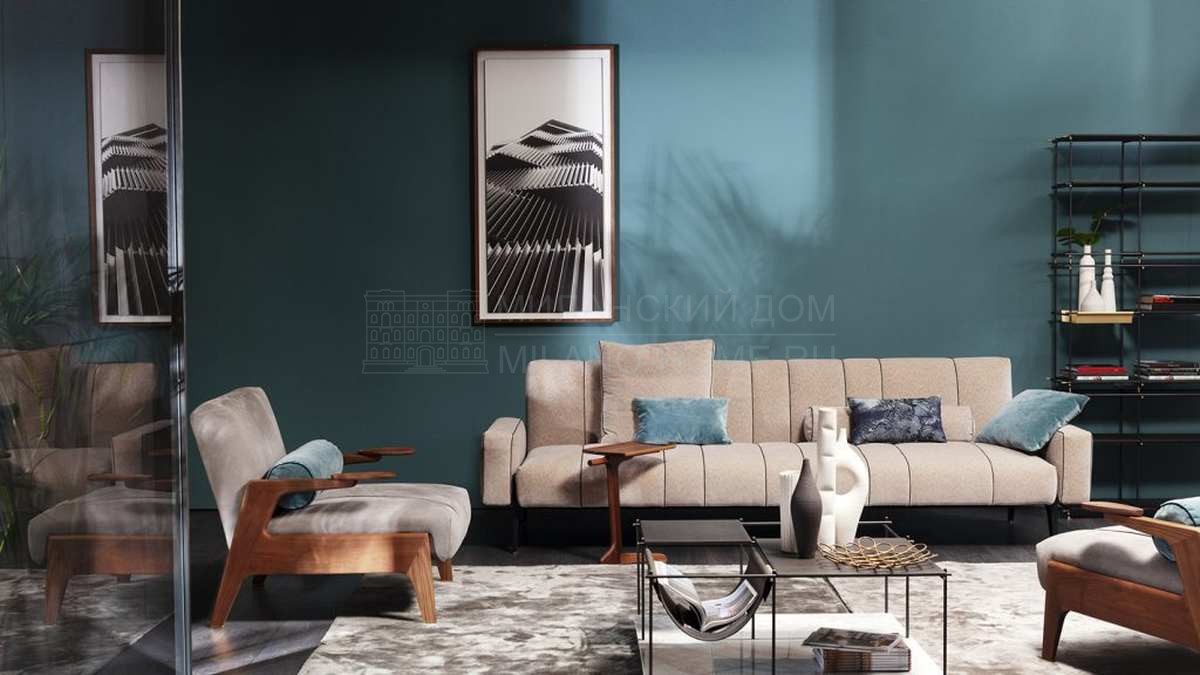 Кресло 50_Italo armchair / art. 50010 из Италии фабрики VIBIEFFE