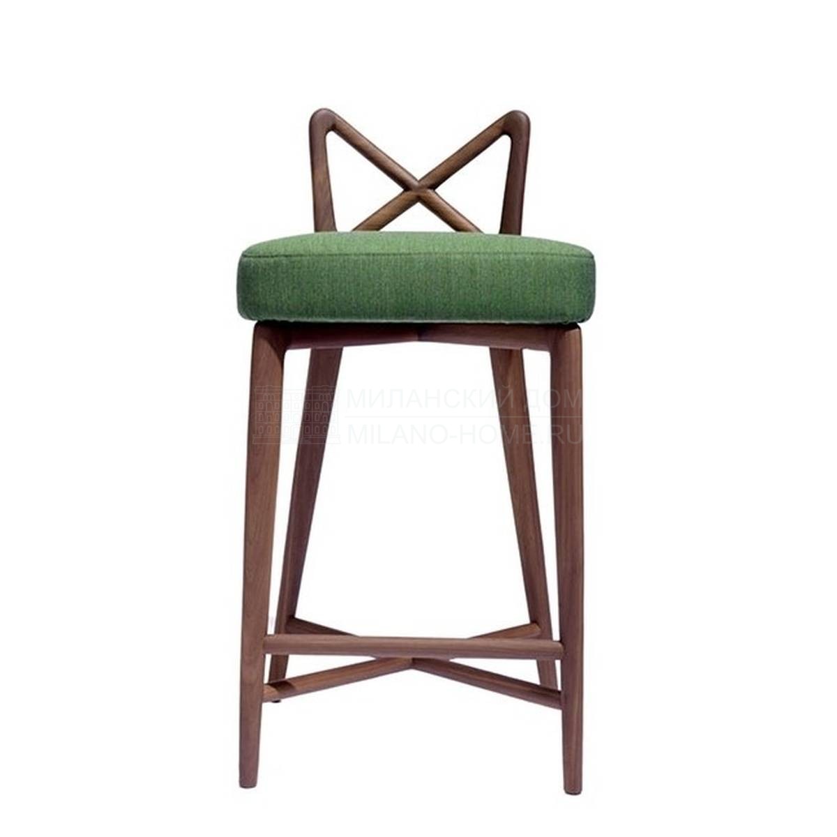 Полубарный стул Shanghai Bar Chair из Италии фабрики SAWAYA & MORONI
