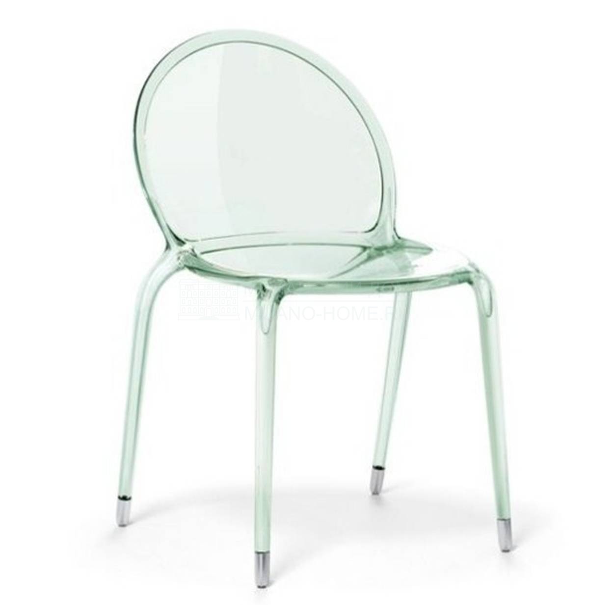 Металлический / Пластиковый стул Loop chair из Франции фабрики ROCHE BOBOIS